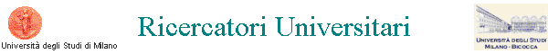 Ricercatori Universitari