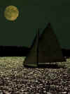 Esterno con la luna